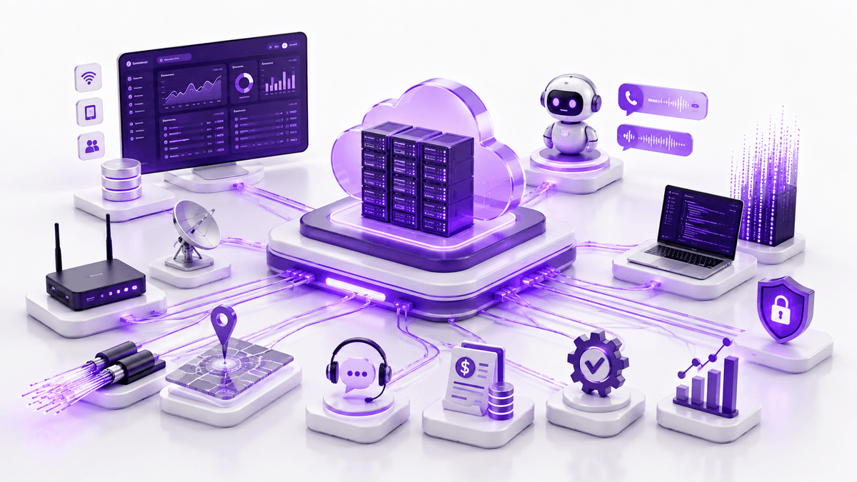 Multi-Vendor Device Topology Matrix