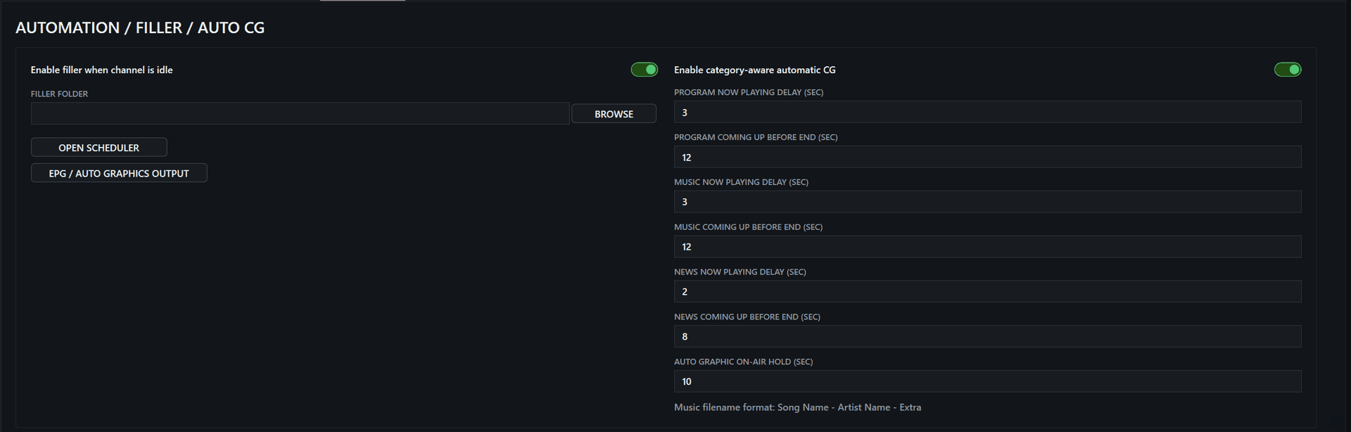 Live Multi-Channel Ingest & Recording Server - 16-Channel Audio Capture & SMPTE Timecode Preservation