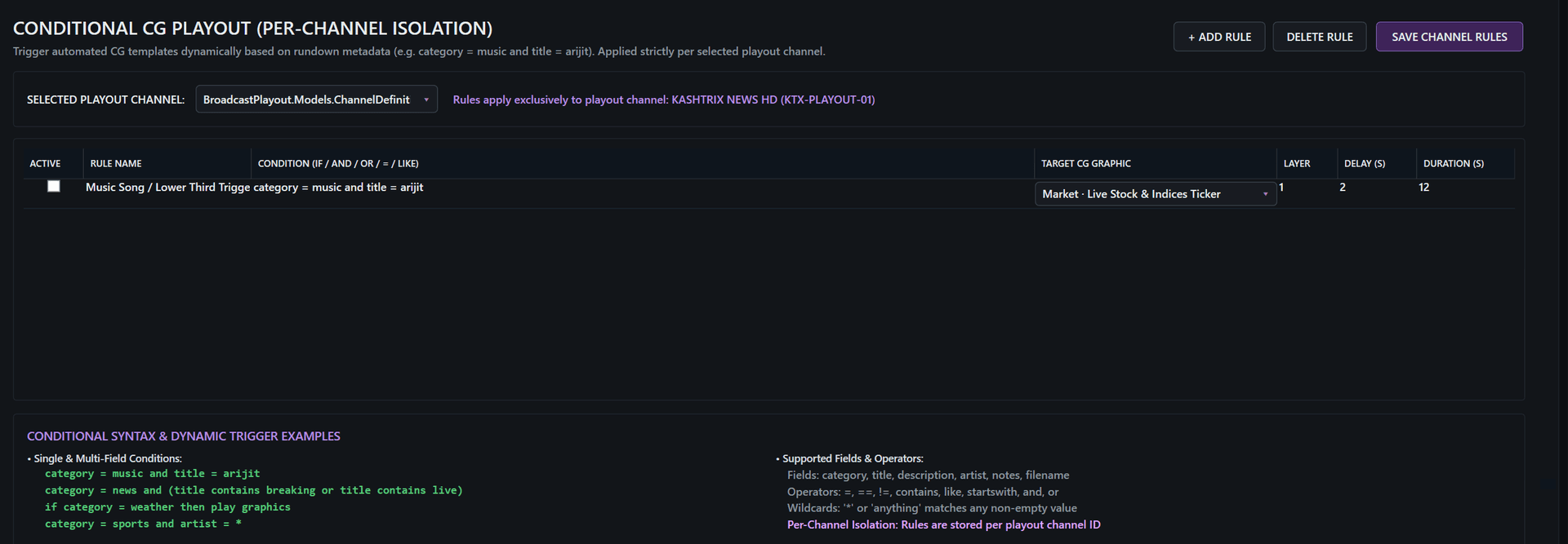 Live Multi-Channel Ingest & Recording Server - Edit-While-Ingest & Growing File Support