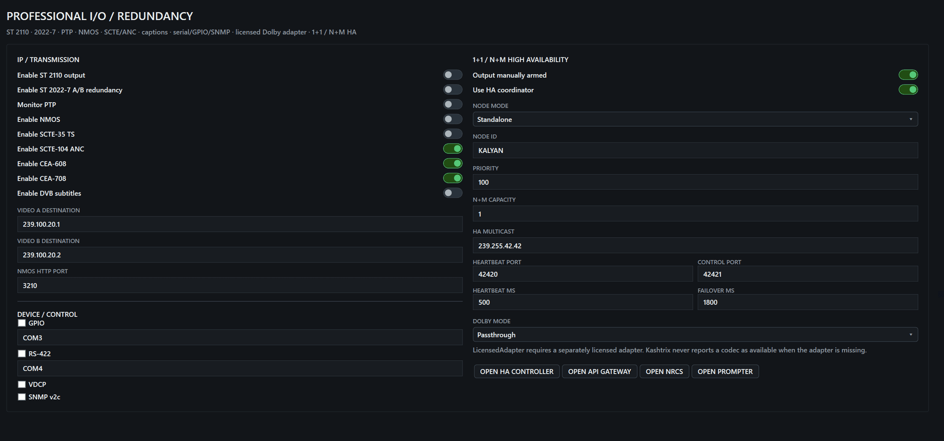 Media Explorer & Rapid Ingest - Automated Transcoding & Audio Normalization