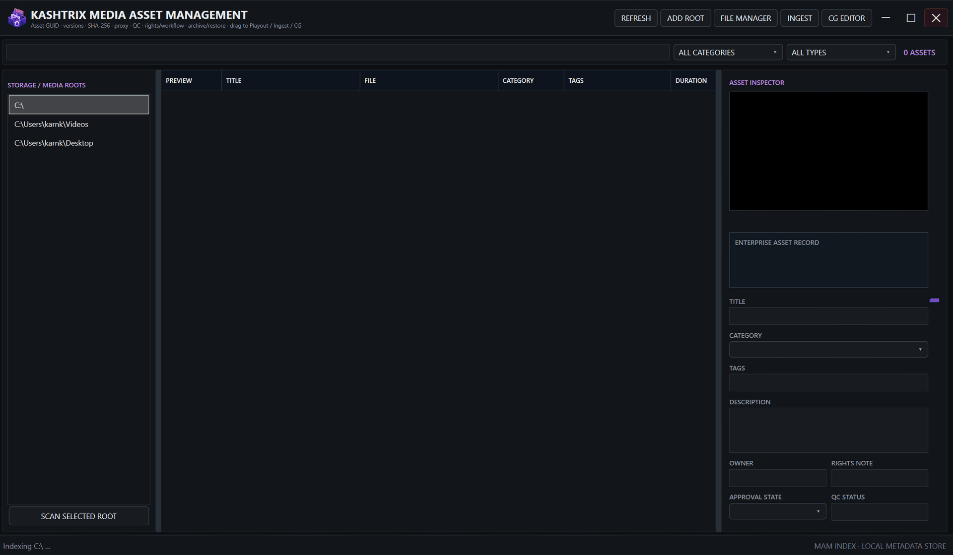 Media Asset Management & Catalog System - Tiered Storage & Hierarchical Storage Management (HSM)